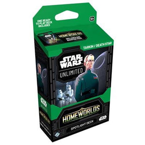 Fantasy Flight Games Trading Card Games > Star Wars Unlimited Grand Moff Tarkin Star Wars: Unlimited – Homeworlds: Spotlight Deck Display SWH0910EN-2