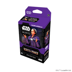 Fantasy Flight Games Trading Card Games > Star Wars Unlimited Padmé Amidala Star Wars: Unlimited - Secrets of Power: Spotlight Deck Display SWH0610EN-1