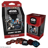 Fantasy Flight Games Trading Card Games > Star Wars Unlimited Star Wars Unlimited - 2026 Twin Suns Deck: Against the Odds - Ahsoka Tano & Captain Rex 841333136703 SWHA005