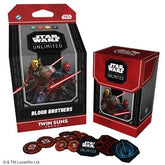 Fantasy Flight Games Trading Card Games > Star Wars Unlimited Star Wars Unlimited - 2026 Twin Suns Deck: Blood Brothers - Maul & Savage Opress 841333136710 SWHA006