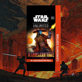 Fantasy Flight Games Trading Card Games > Star Wars Unlimited Star Wars: Unlimited - A Lawless Time: Carbonite Booster Box 841333133665 SWH0706EN