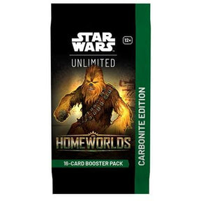 Fantasy Flight Games Trading Card Games > Star Wars Unlimited Star Wars: Unlimited – Homeworlds: Carbonite Booster Box 841333140342 SWH0906EN