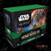 Fantasy Flight Games Trading Card Games > Star Wars Unlimited Star Wars: Unlimited – Homeworlds: Prerelease Box 841333140328 SWH0904EN