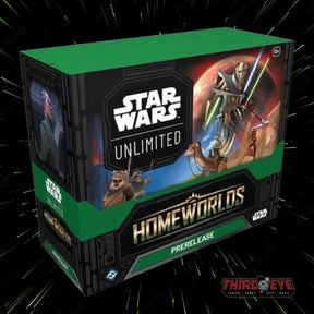 Fantasy Flight Games Trading Card Games > Star Wars Unlimited Star Wars: Unlimited – Homeworlds: Prerelease Box 841333140328 SWH0904EN