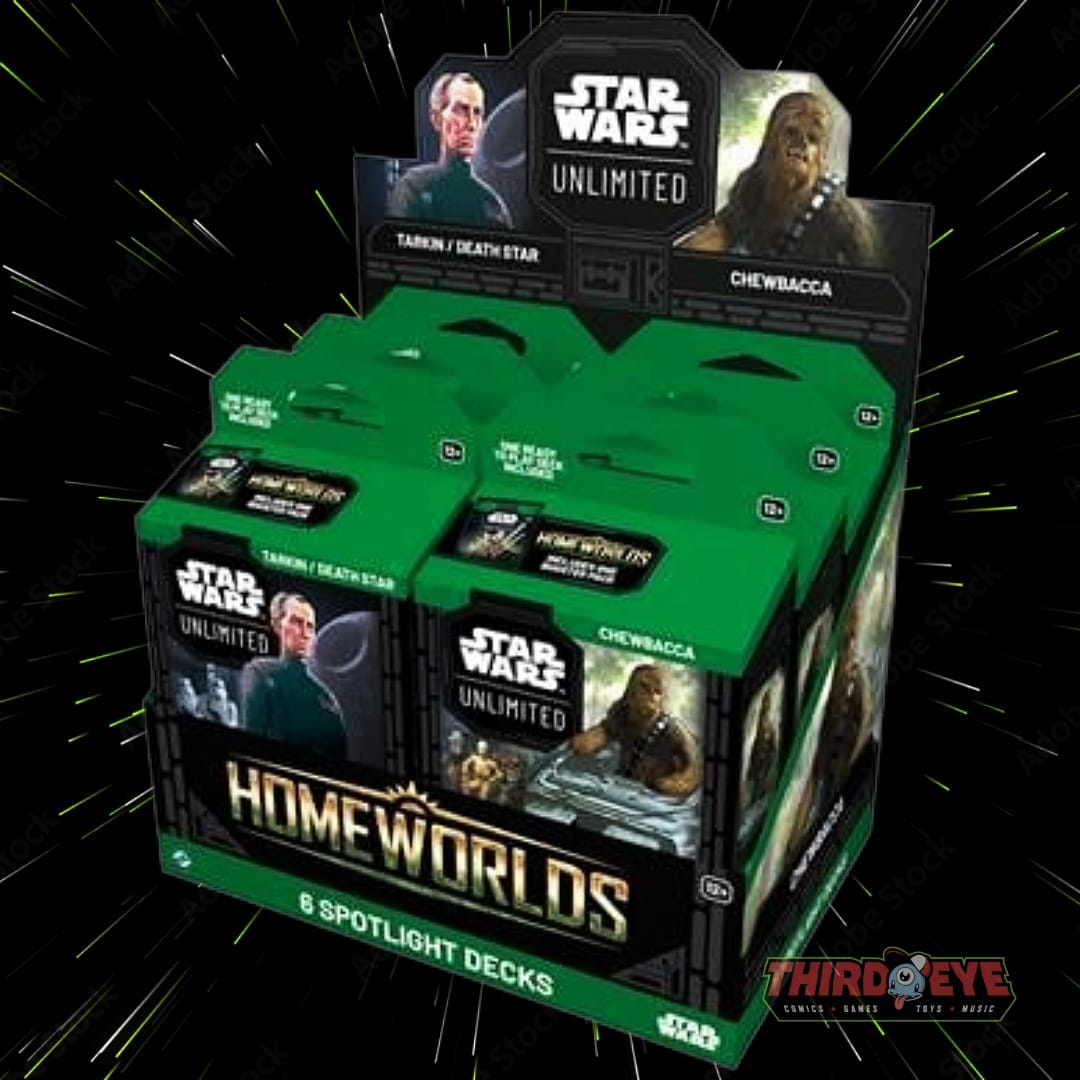 Fantasy Flight Games Trading Card Games > Star Wars Unlimited Star Wars: Unlimited – Homeworlds: Spotlight Deck