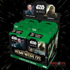 Fantasy Flight Games Trading Card Games > Star Wars Unlimited Star Wars: Unlimited – Homeworlds: Spotlight Deck