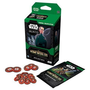 Fantasy Flight Games Trading Card Games > Star Wars Unlimited Star Wars: Unlimited – Homeworlds: Spotlight Deck Display