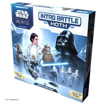 Fantasy Flight Games Trading Card Games > Star Wars Unlimited Star Wars: Unlimited - Intro Battle: Hoth 841333132118 SWHA002EN