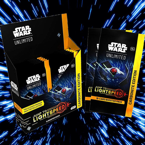 star wars unlimited jump to lightspeed booster box TCG: Enhance your Star Wars Star Wars: Unlimited TCG Booster