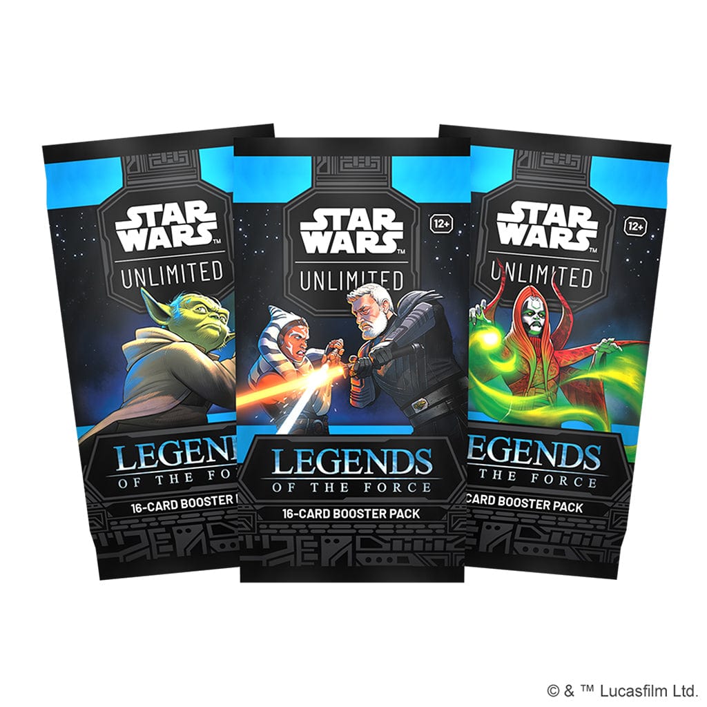 Legends of the Force - Star Wars Unlimited - Booster Box Legends of the Force - Star Wars Unlimited - Booster Box