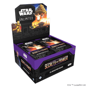 Fantasy Flight Games Trading Card Games > Star Wars Unlimited Star Wars: Unlimited - Secrets of Power: Booster Box 841333131838 SWH0602EN