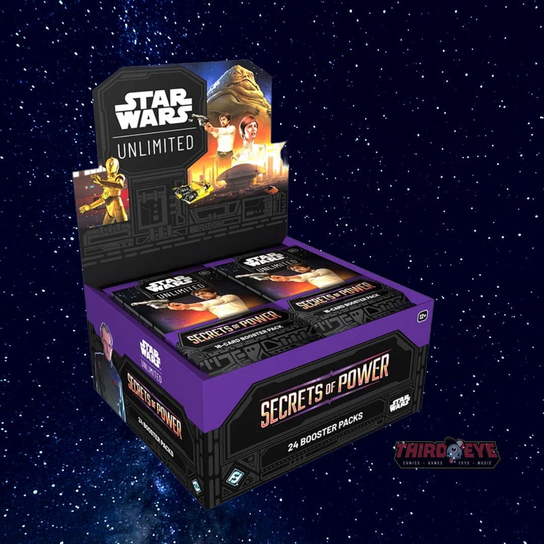 Fantasy Flight Games Trading Card Games > Star Wars Unlimited Star Wars: Unlimited - Secrets of Power: Booster Box 841333131838 SWH0602EN