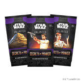 Fantasy Flight Games Trading Card Games > Star Wars Unlimited Star Wars: Unlimited - Secrets of Power: Booster Pack SWH0602EN