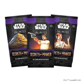 Fantasy Flight Games Trading Card Games > Star Wars Unlimited Star Wars: Unlimited - Secrets of Power: Booster Pack SWH0602EN