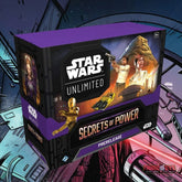 Fantasy Flight Games Trading Card Games > Star Wars Unlimited Star Wars: Unlimited - Secrets of Power: Prerelease Box 841333131845 SWH0604EN