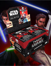 Fantasy Flight Games Trading Card Games > Star Wars Unlimited Star Wars Unlimited TCG: Twilight of the Republic - Booster Box 841333122232 SWH0302EN