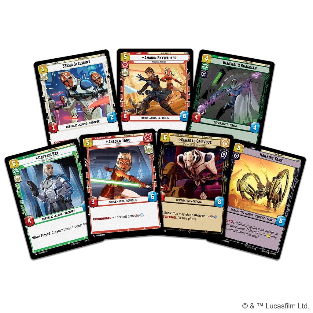 Star Wars Unlimited TCG: Twilight of the Republic - Two-Player Starter Star Wars Unlimited TCG: Twilight of the Republic - Two-Player Starter