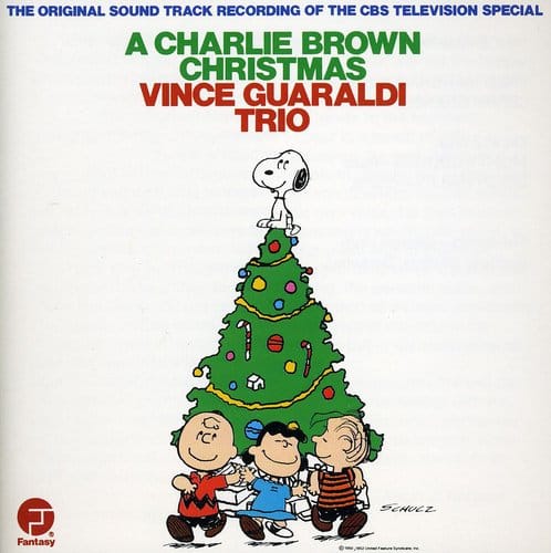 Fantasy Music > Compact Discs Vince Guaraldi - Charlie Brown Christmas [CD] 025218843126 FAN8431.2