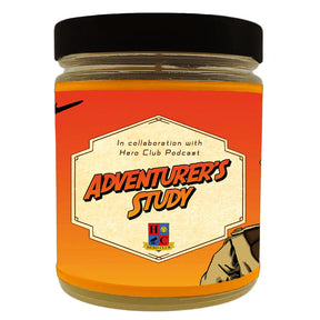 Fantasy Scents Decor > Candles Adventurer's Study Scented Candle with Surprise D20 Die | Hero Club