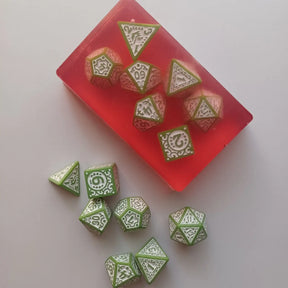 Fantasy Scents Decor > Candles Bar of Blossoms Feat. DianaOfTheRose - Dice Soap - Dungeons & Bubbles FS-Dice-BoB
