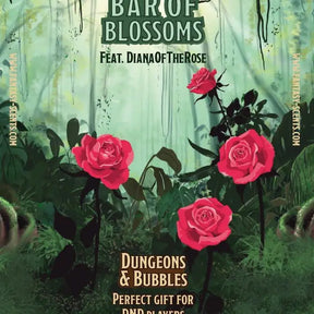 Fantasy Scents Decor > Candles Bar of Blossoms Feat. DianaOfTheRose - Dice Soap - Dungeons & Bubbles FS-Dice-BoB