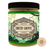 Fantasy Scents Decor > Candles DianaOfTheRose Druid Grove Scented Candle with Surprise D20 Dice