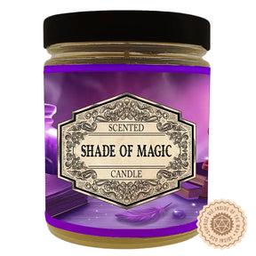 Fantasy Scents Decor > Candles DianaOfTheRose Shade of Magic Scented Candle with Surprise D20 Dice