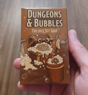 Fantasy Scents Decor > Candles Dice Soap - Dungeons & Bubbles FS-DB-Set2