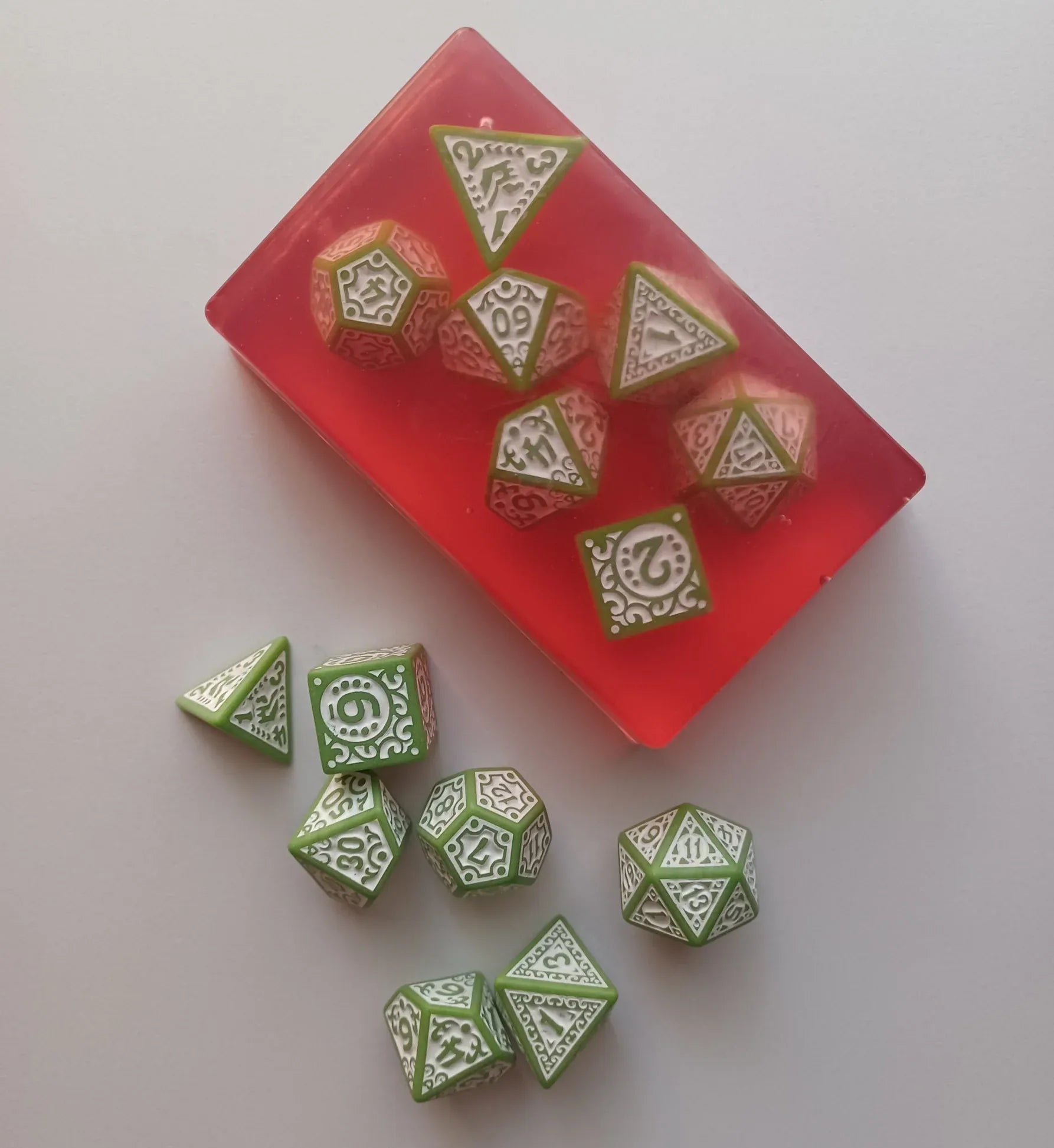 Fantasy Scents Decor > Candles Dice Soap - Dungeons & Bubbles FS-DB-Set2