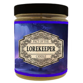 Fantasy Scents Decor > Candles HannahplaysDnD Lorekeeper Scented Candle with Surprise D20 Dice