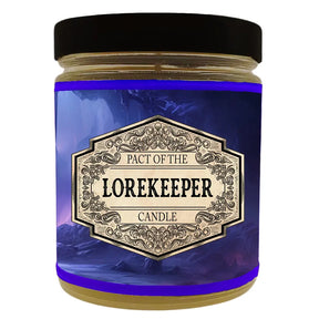 Fantasy Scents Decor > Candles HannahplaysDnD Lorekeeper Scented Candle with Surprise D20 Dice