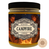 Fantasy Scents Decor > Candles Scented Candle Campfire with Surprise D20 Dice F2-3XKJ-ECQ6