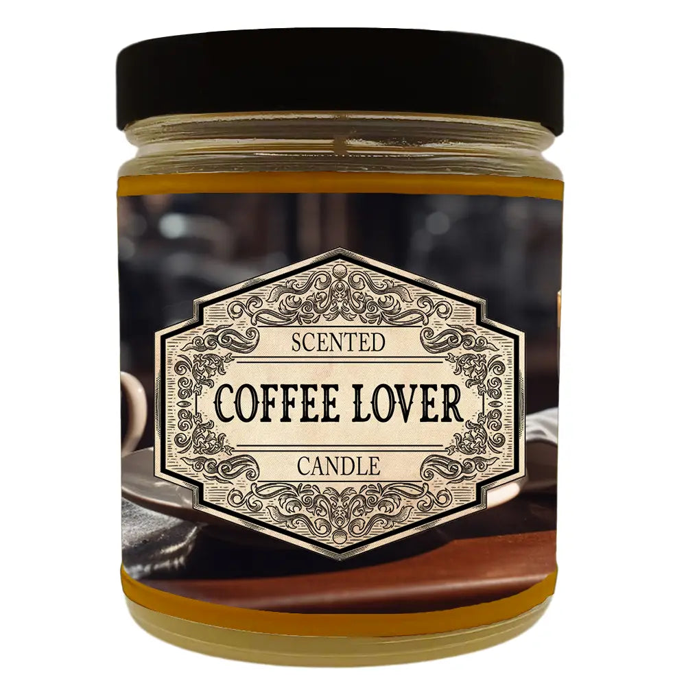 Fantasy Scents Decor > Candles Scented Candle Coffee Lover 850073239087 FS-101