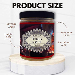 Fantasy Scents Decor > Candles Scented Candle Dungeon Master with Surprise D20 Dice QQ-ZT2F-GJ2C
