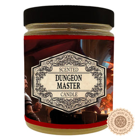 Fantasy Scents Decor > Candles Scented Candle Dungeon Master with Surprise D20 Dice QQ-ZT2F-GJ2C