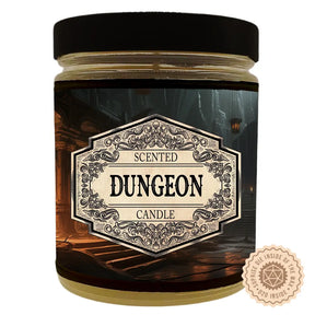 Fantasy Scents Decor > Candles Scented Candle Dungeon with Surprise D20 Dice SKU3