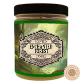 Fantasy Scents Decor > Candles Scented Candle Enchanted Forest with Surprise D20 Dice SKU4