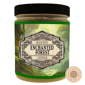 Fantasy Scents Decor > Candles Scented Candle Enchanted Forest with Surprise D20 Dice SKU4