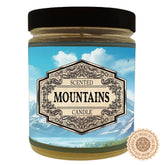 Fantasy Scents Decor > Candles Scented Candle Mountains with Surprise D20 Dice SKU5