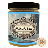 Fantasy Scents Decor > Candles Scented Candle Nordic Sea with Surprise D20 Die SKU8