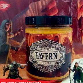 Fantasy Scents Decor > Candles Scented Candle Tavern with Surprise D20 Dice SKU1