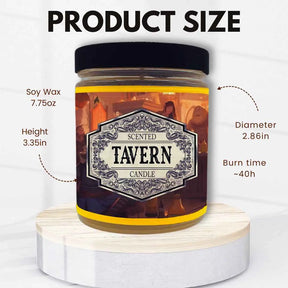 Fantasy Scents Decor > Candles Scented Candle Tavern with Surprise D20 Dice SKU1