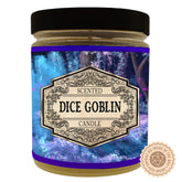 Fantasy Scents Decor > Candles TaylorsTavernTales Dice Goblin Scented Candle with Surprise D20