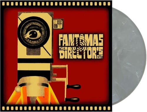 Fantomas Music > Vinyl Records Fantomas - The Director's Cut (Indie Exclusive, Colored Vinyl, Silver) 689230027232 IPEC272A.1