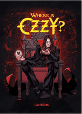 Fantoons Books > Activity Books Where Is Ozzy?: The Only Official Seek-And-Find Book 9781970047356 1970047356