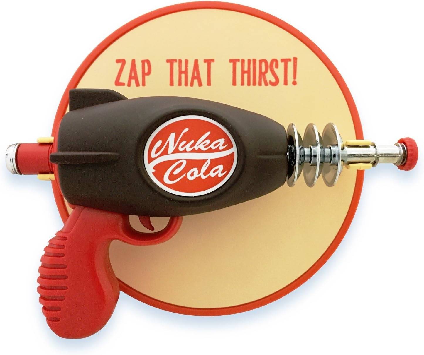 FANWARES Toys > Action Figures > Other Action Figures FANWARES:  FALLOUT - NUKA COLA BLASTER REPLICA WALL MOUNT 858742004981 STL323109