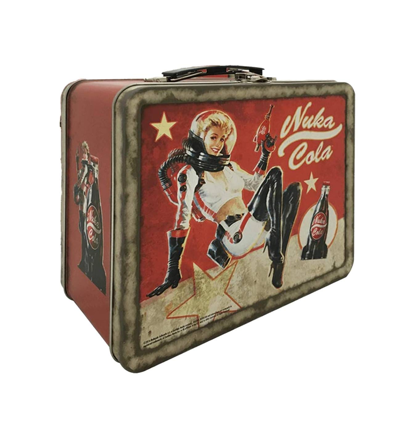 FANWRAPS Toys FANWRAPS: FALLOUT 4 - NUKA COLA TIN TOTE 858742004974 STL323113