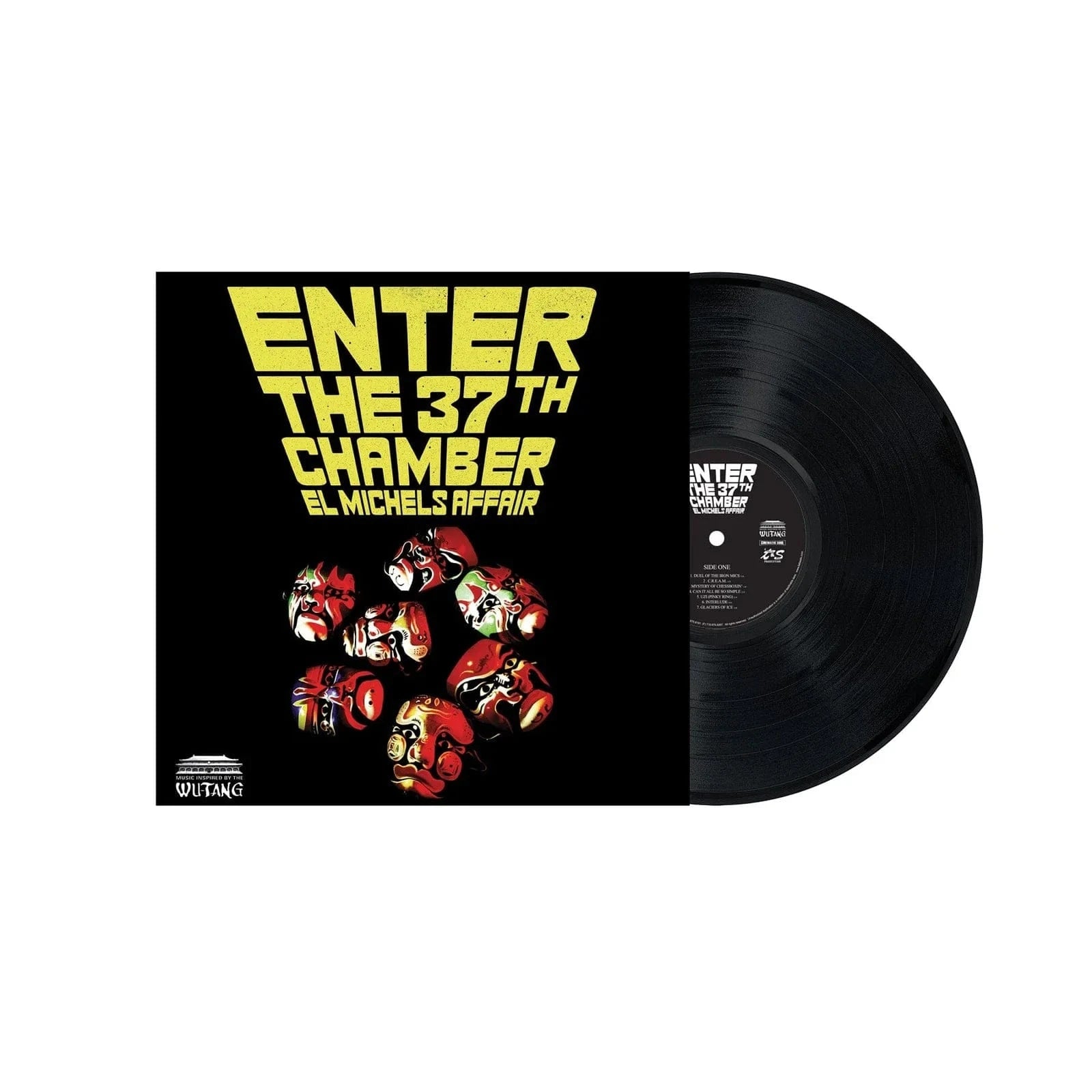 Fat Beats Distribution, INC. Music > Vinyl Records El Michels Affair -   Enter the 37th Chamber (Black Vinyl) 659123512718 FAT5127.1
