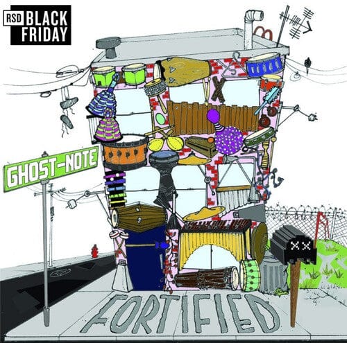 Fat Beats Distribution, INC. Music > Vinyl Records Ghost-Note - Fortified (RSD Exclusive, Limited Edition) (BF RSD2025) 784085104128 MXTO777.1