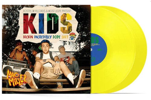 Fat Beats Distribution, INC. Music > Vinyl Records Mac Miller - K.I.D.S. (Translucent Yellow Vinyl) 196922265020 RQTR734.1